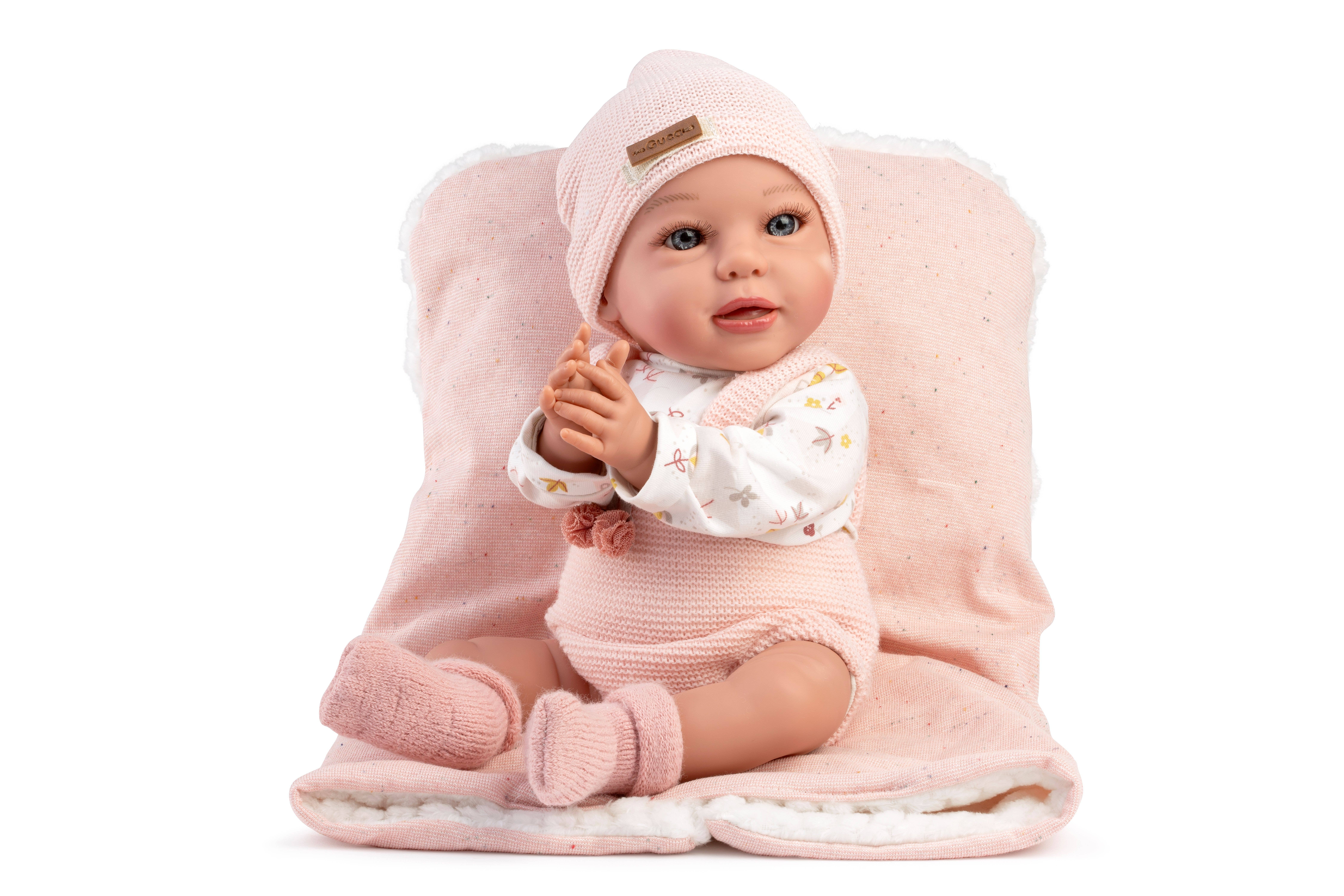 Muñecas GUCA - Wholesale Doll - Kids - Weighted doll Sandra 38 cm2