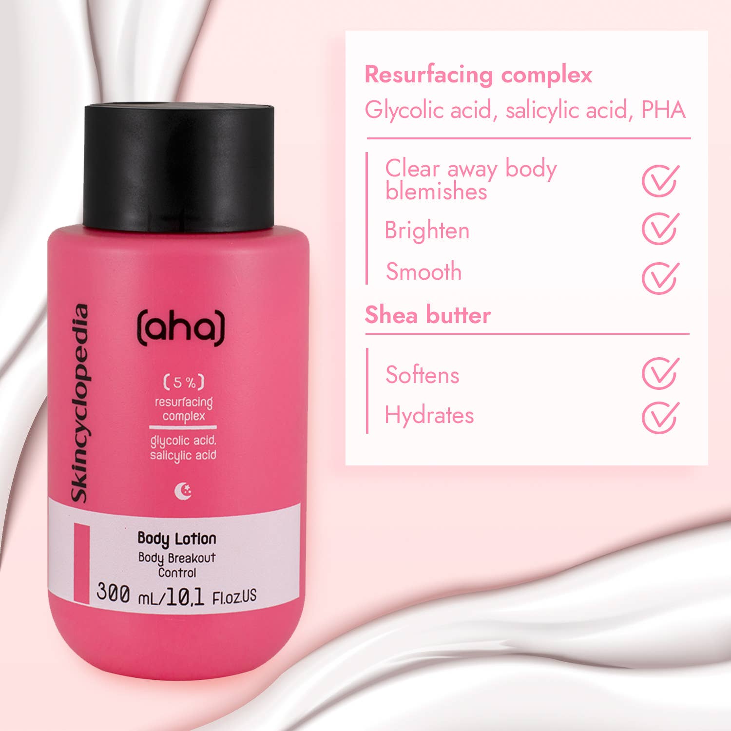 Wellness Lab – wholesale Body cream/lotion – SKINCYCLOPEDIA Resurfacing Complex Body Lotion - 5% Formula3