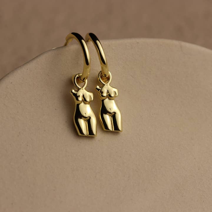 Guddommelige Feminine Hoop for engroshandel hos La Lovely & Co.