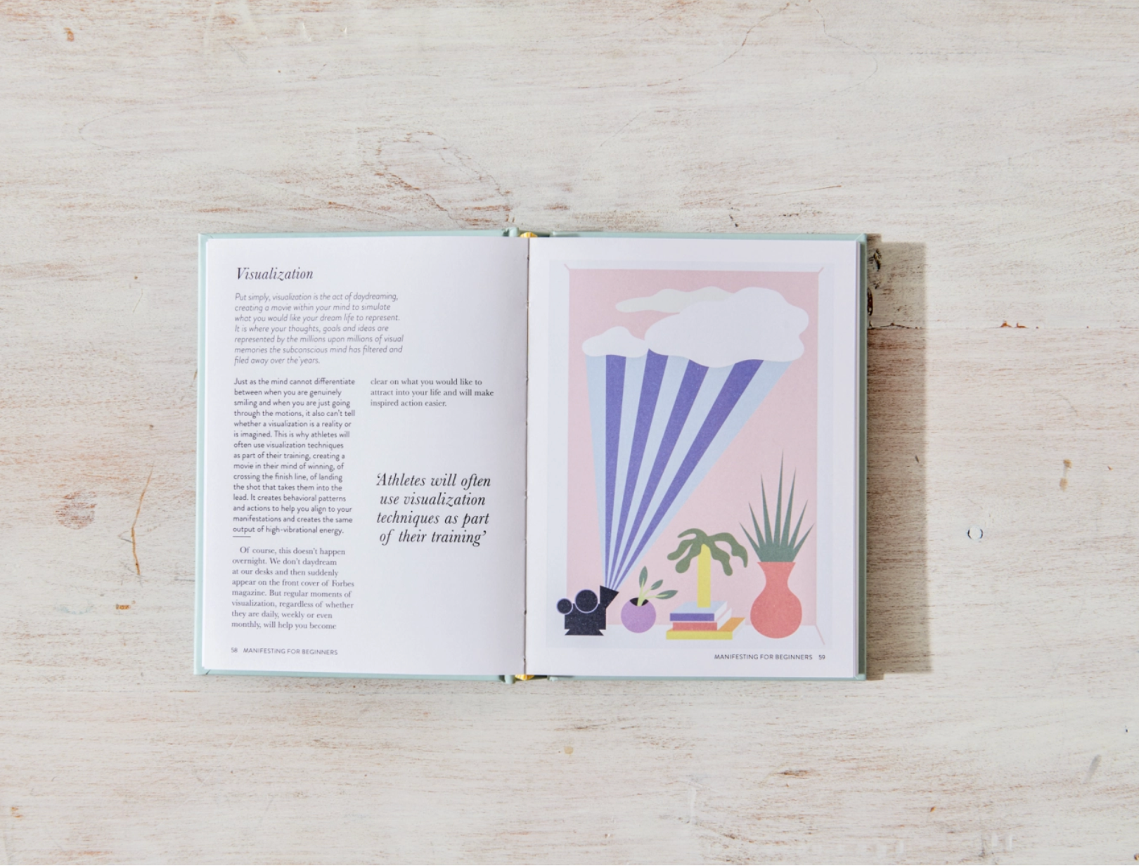 Thought Catalog - Wholesale Self-Help & Personal Development - Manifesting For Beginners - book4