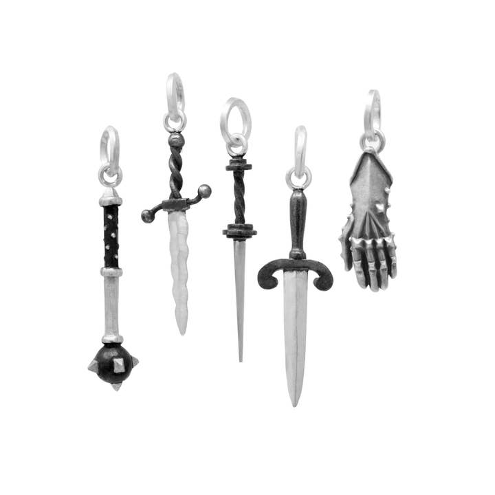 Morgaine Faye - Wholesale Individual Charm/Pendant - Gauntlet Pendant Charm4