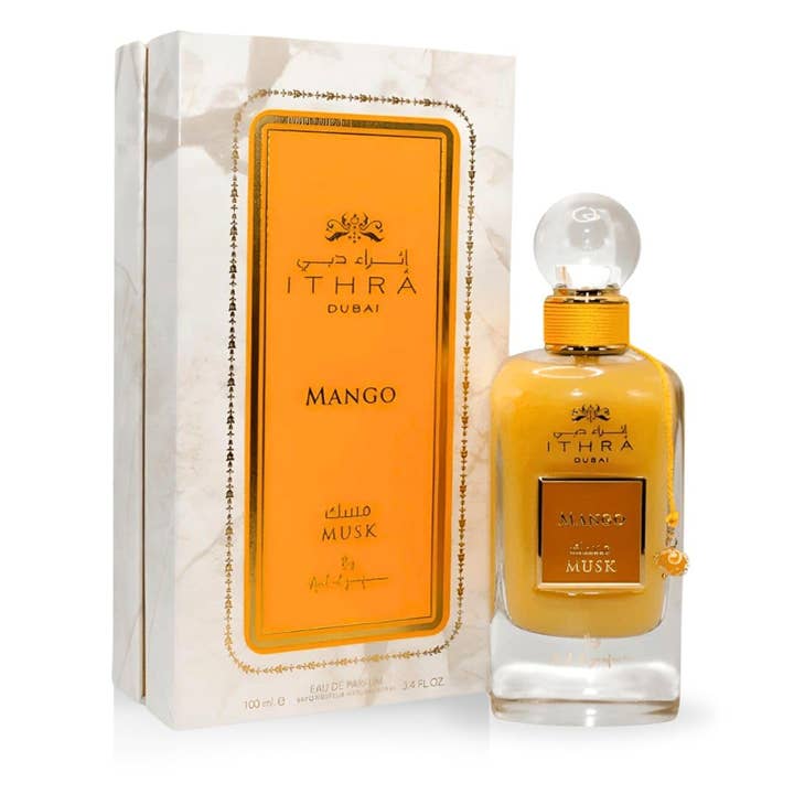 Eastern Perfume LLC - Wholesale Perfume/Eau de Toilette - Ard Al Zaafaran Ithra Dubai Mango Musk EDP Spray 100 ml