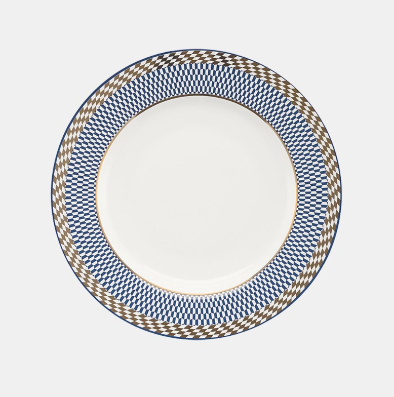 ANNOVA – Engroshandel Spisestel – Oxford FLAMINGO Op Art Porcelæn6