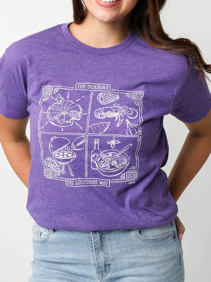 The Seasons | The Louisiana Way for wholesale by Sweet Baton Rouge