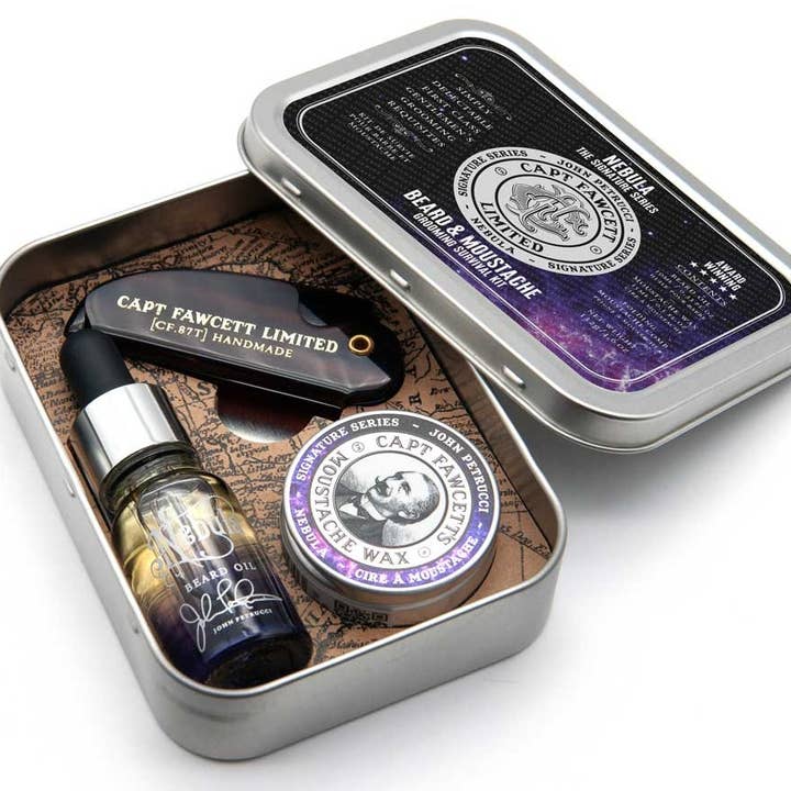 Nebula Grooming Survival Kit for wholesale by Captain Fawcett