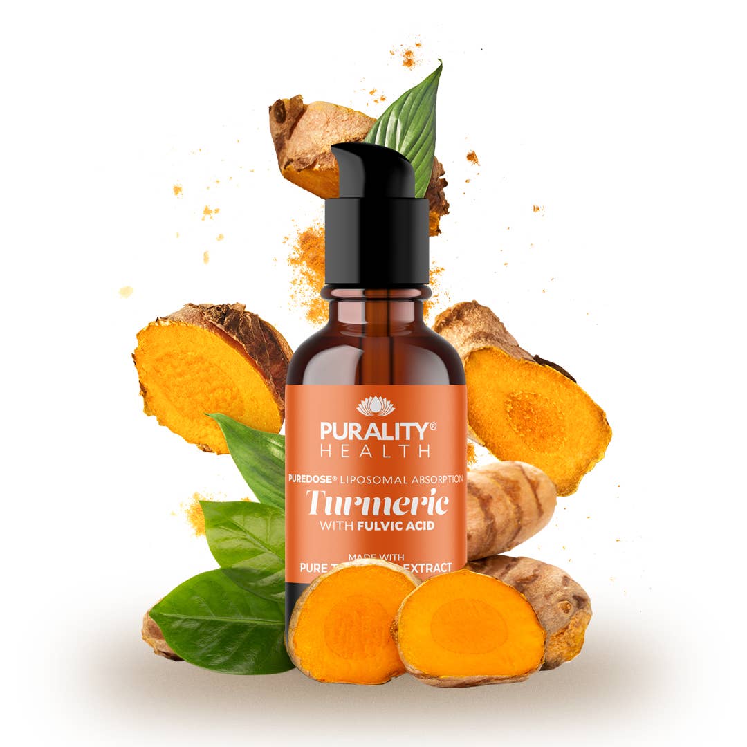 Purality Health - Wholesale Oral Supplement/Vitamin - Liposomal Turmeric