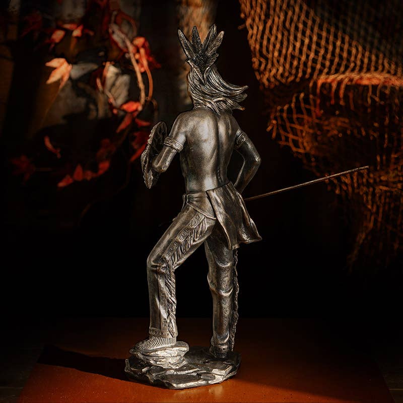 Pacific Trading - Wholesale Decorative Figurine - American West Native American Indian Warrior7