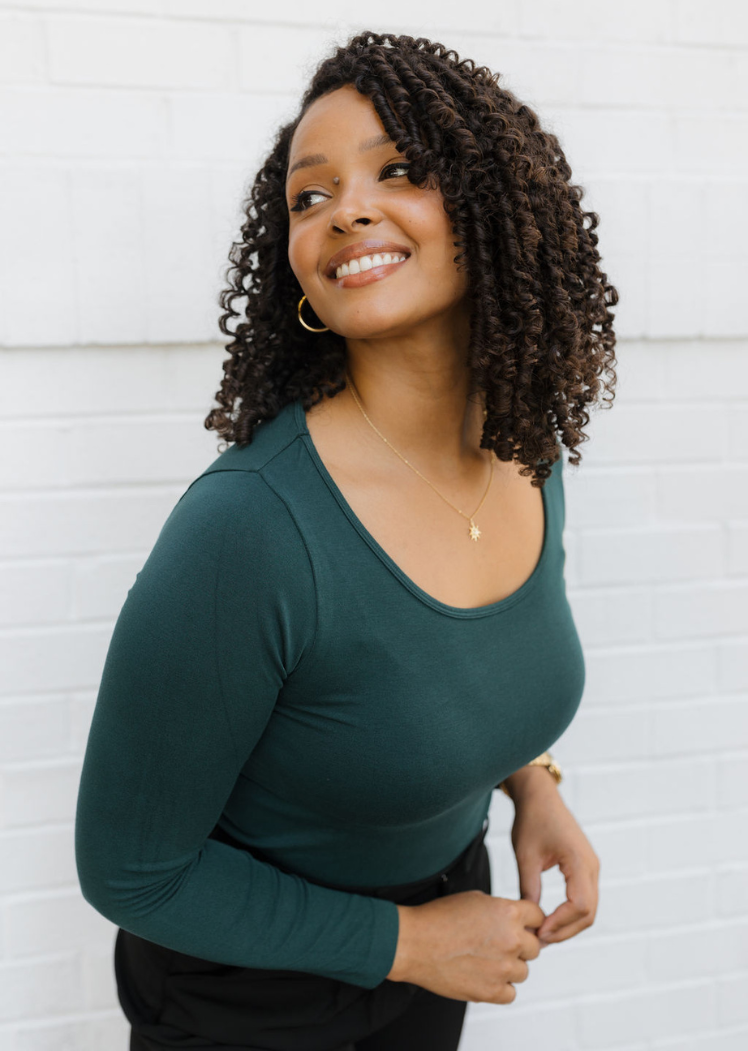 ELIETIAN - Vente Haut en maille – femme - Manches longues réversibles - Coupe incurvée29