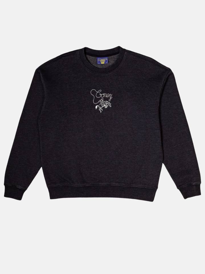 Coney Lounge Graphic Crew Sweatshirt for engroshandel hos Coney Island Picnic