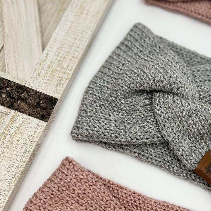 Strick-Ohrenwärmer für den Großhandel von Timber & Vine Co.