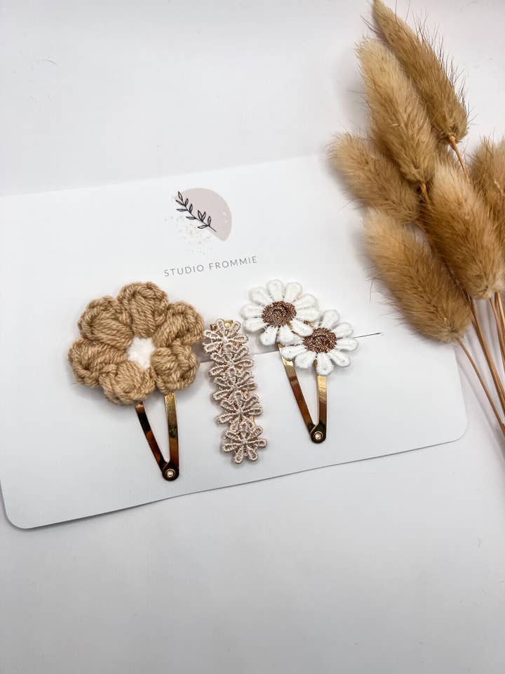 Flower set 01 for wholesale by Studio Frommie