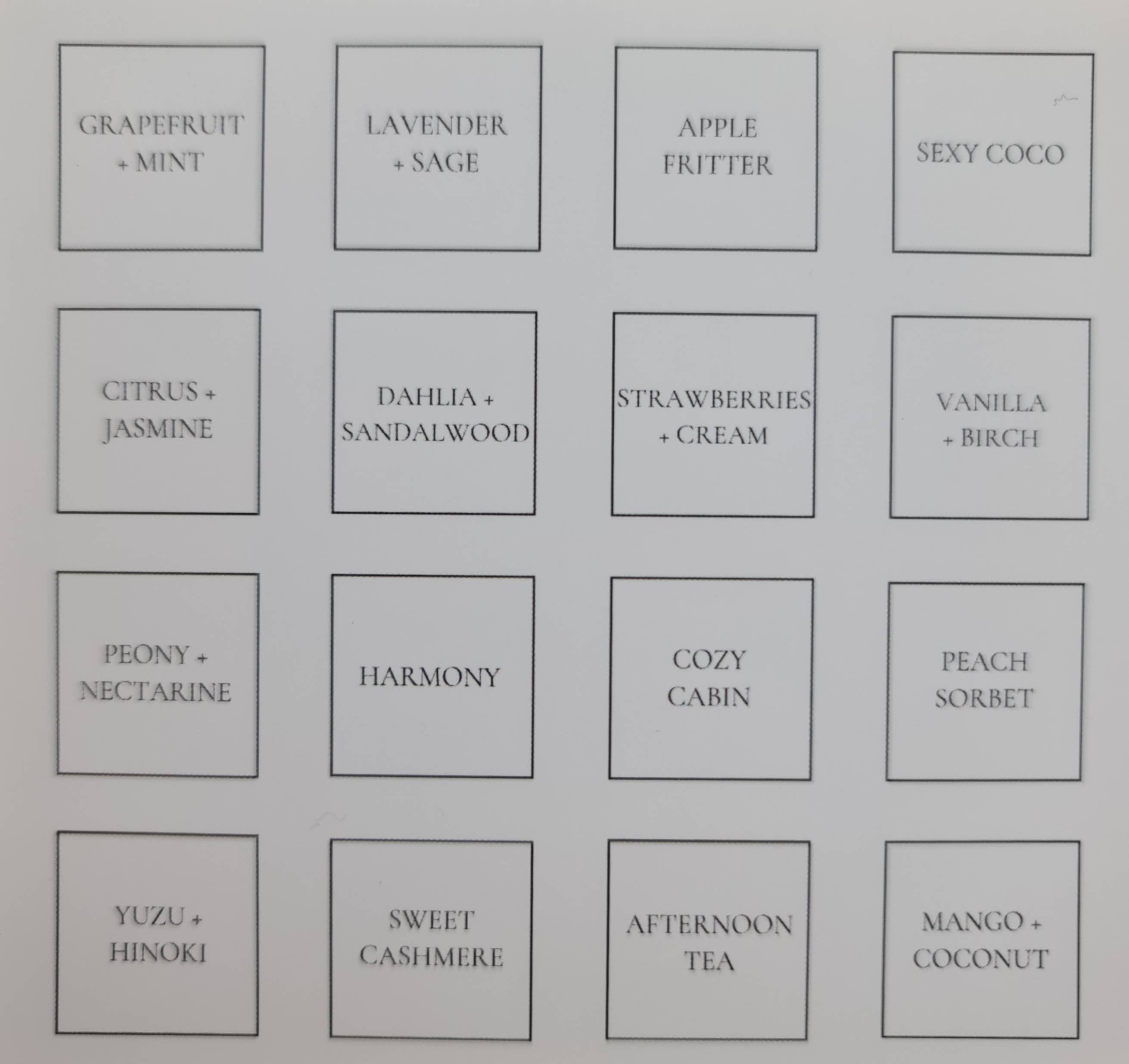 Studio Serene - Wholesale Wax Melt - Soy Wax Melts Discovery Gift Box7