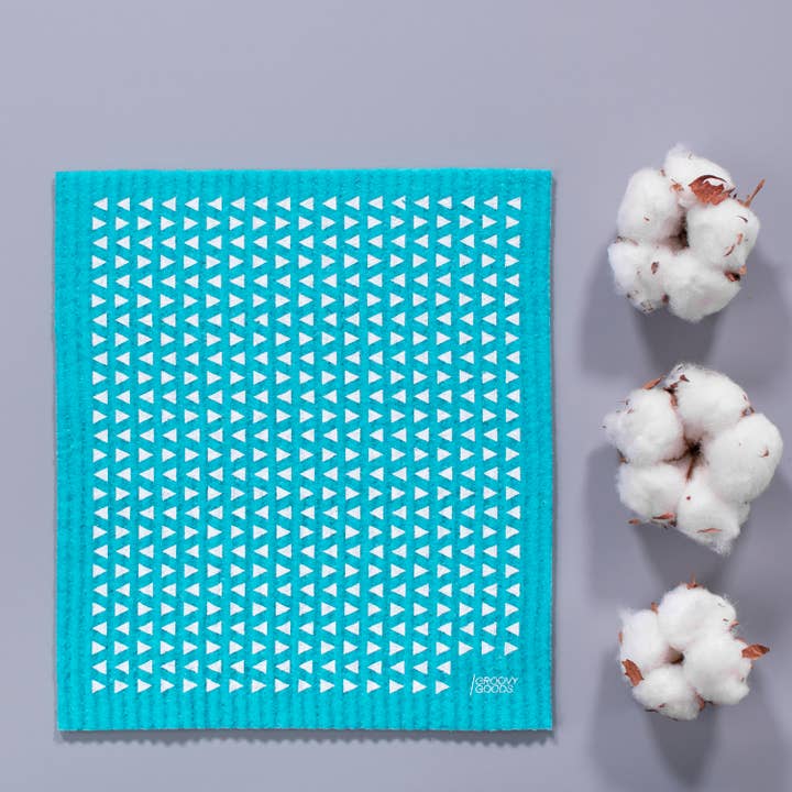 Groovy Goods – toalha de cozinha por atacado – Pano de esponja ecológico, gráficos de cenário3