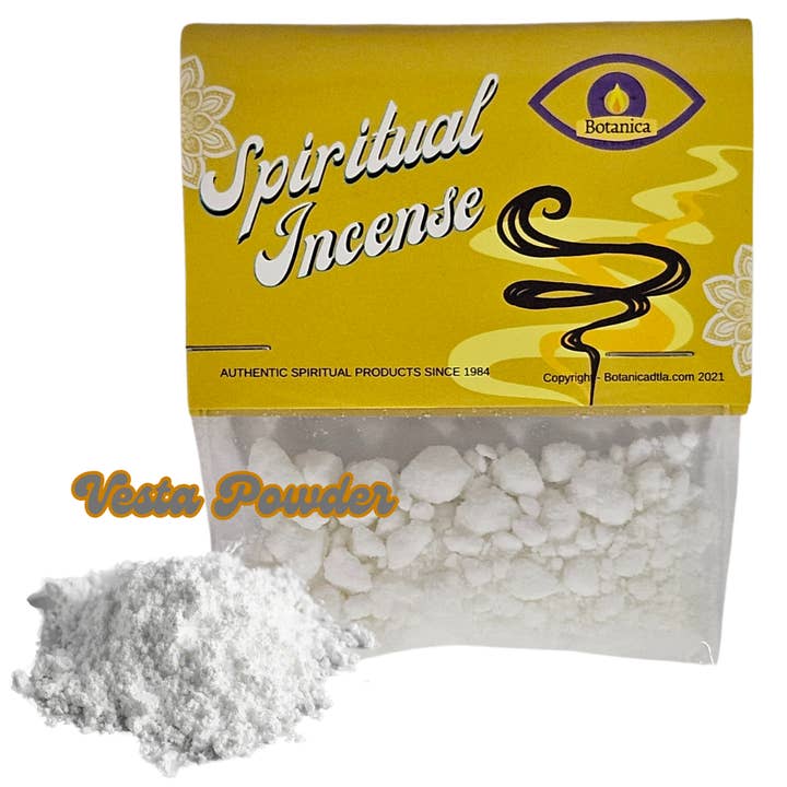 Botanica Luz Del Dia Inc - Wholesale Spiritual Stone/Crystal - Vesta Ritual Powder / Polvo de Vesta