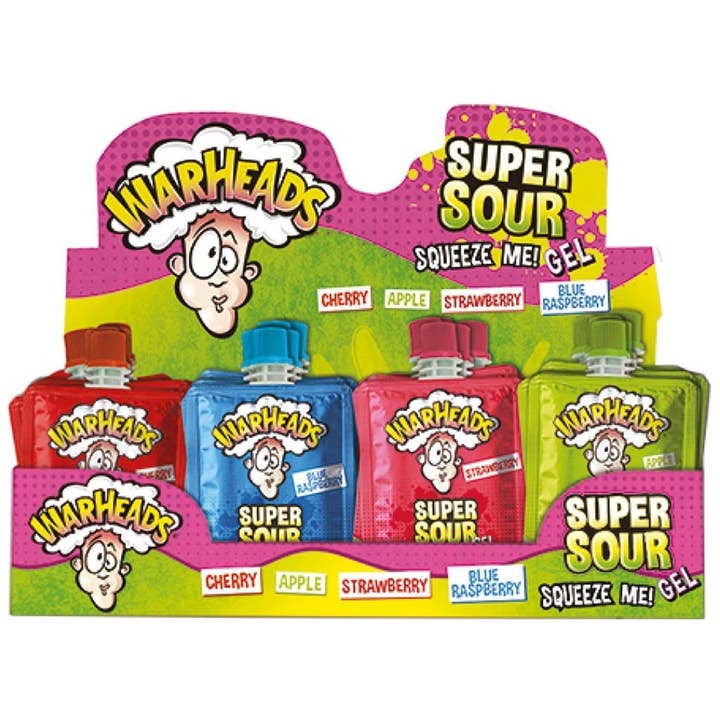 Jactal – Großhandel Weingummi – Warheads Flüssiges Gel-Bonbon