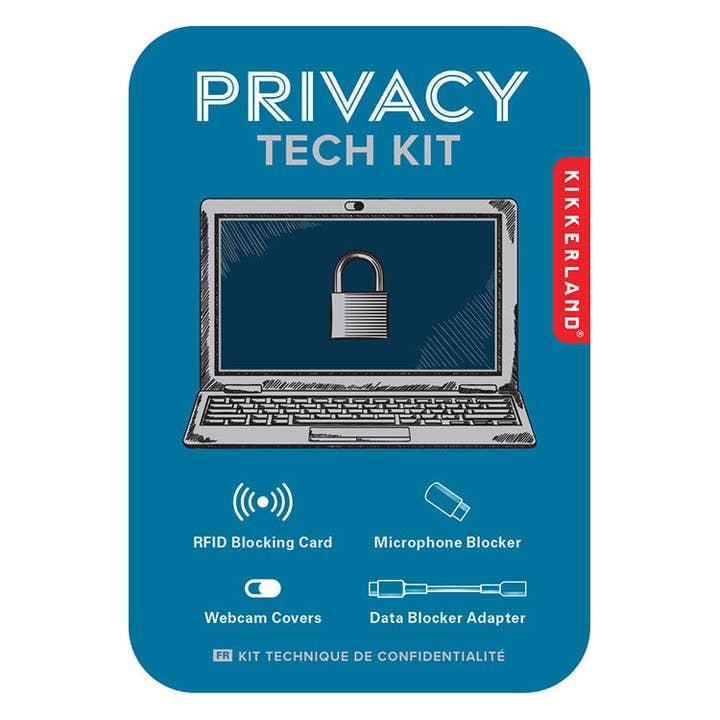 Kikkerland Design Inc - Wholesale DIY Craft Kit - Privacy Tech Kit