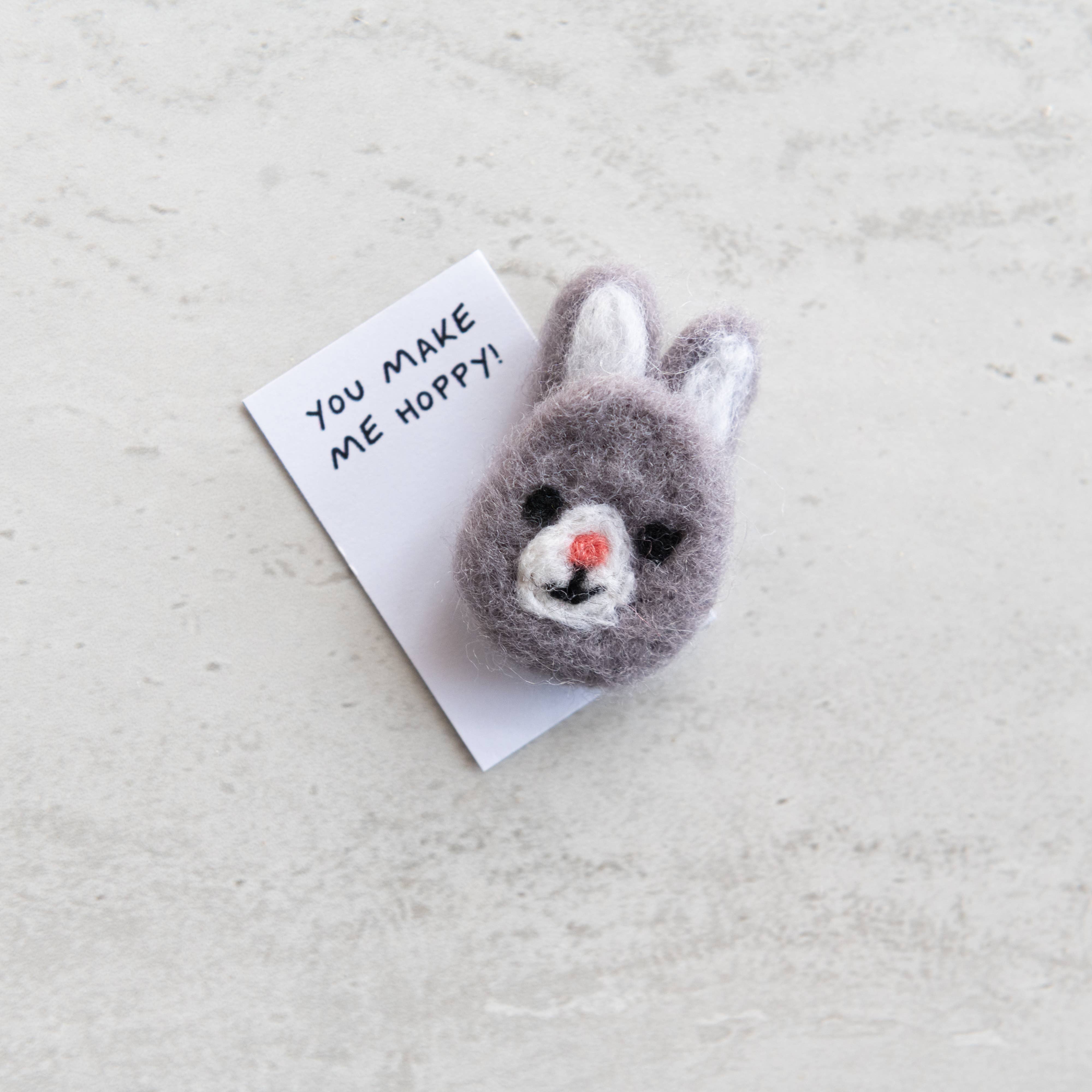 Marvling Bros Ltd – wholesale Gag gift/novelty gift – Some Bunny Loves You Wool Felt Rabbit In A Matchbox2