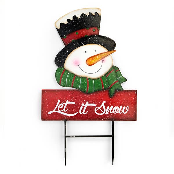 Giant Snowman for wholesale by Land & Sea