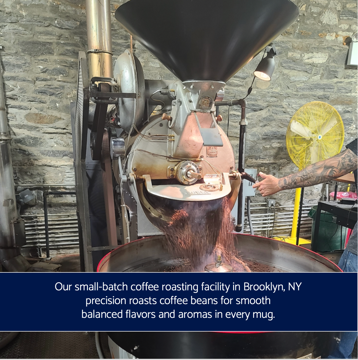 Dois Americanos – Engroshandel Kaffebønner – Dois Americanos Morgen Stege Kaffe, Lysstegt5