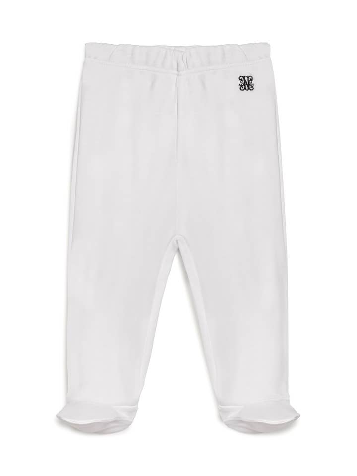 Leggings de Bebé Bordados con Monograma – Pantalones de Algodón Suave para venta al por mayor de Nubo Baby