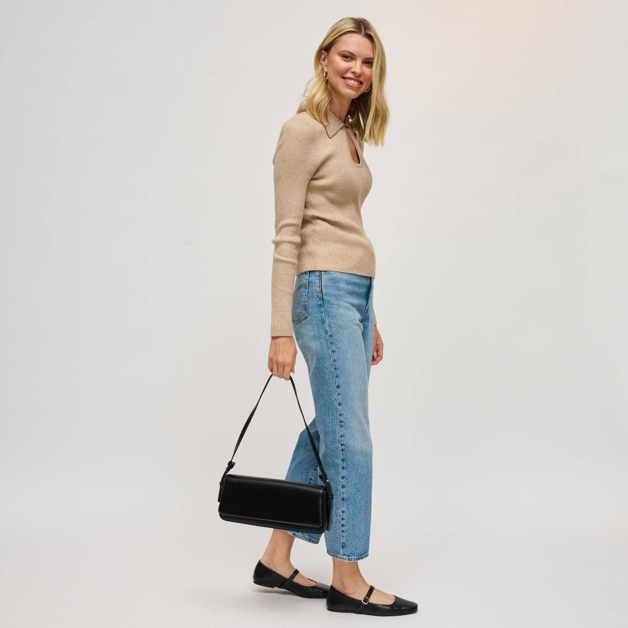 Urban Expressions - Wholesale Shoulder Bag - Women's - Sorella Shoulder Bag3