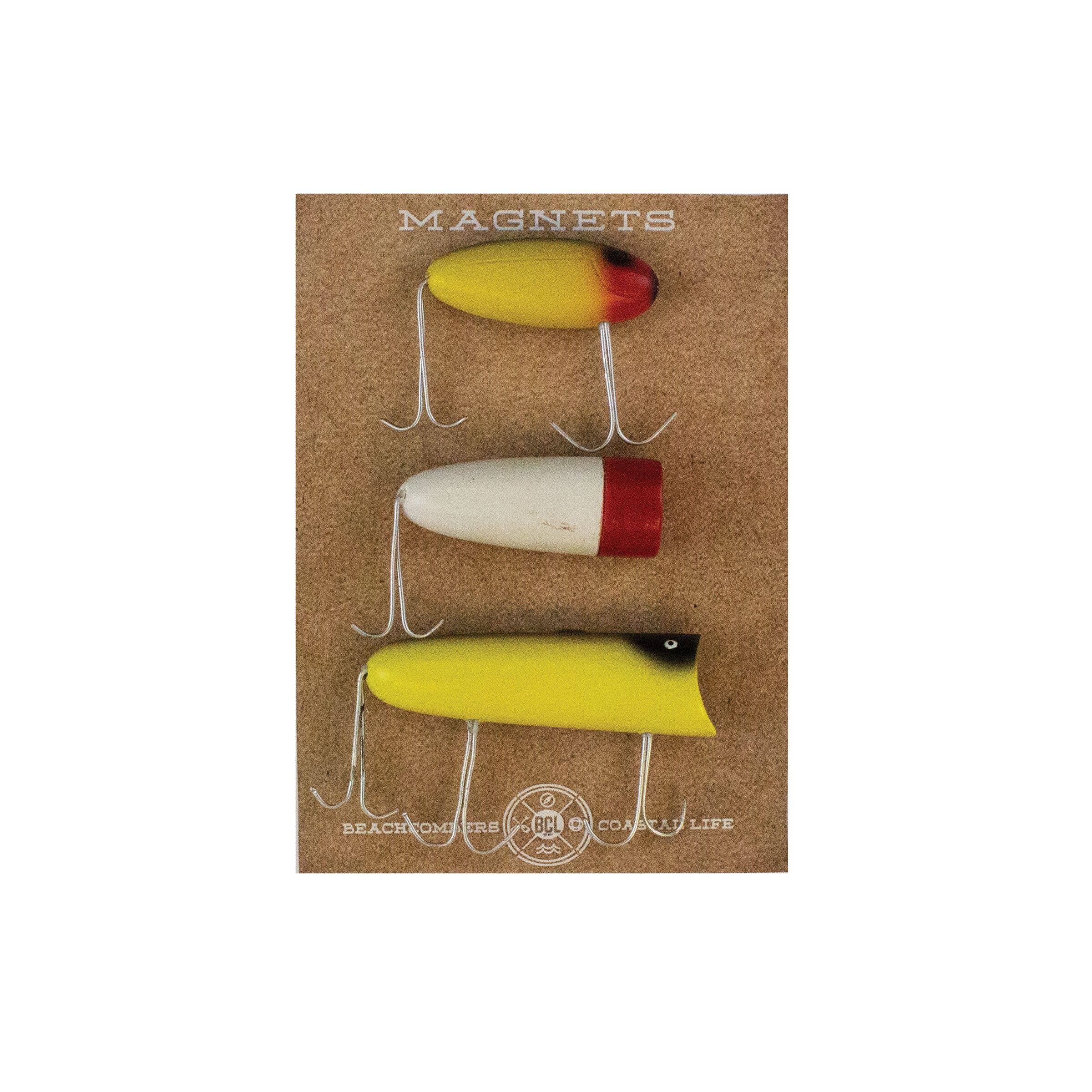 Beachcombers - Wholesale Magnet - SALE Fishing Lure Magnets
