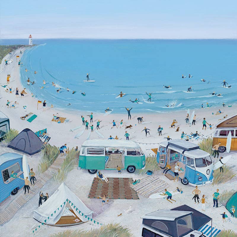 Dry Red Press – wholesale Everyday greeting card – Surf's Up0