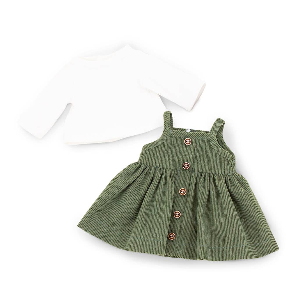 Orange Toys - Vente Peluche – enfant et bébé - Ensemble de vêtements en peluche : Paris Travel1