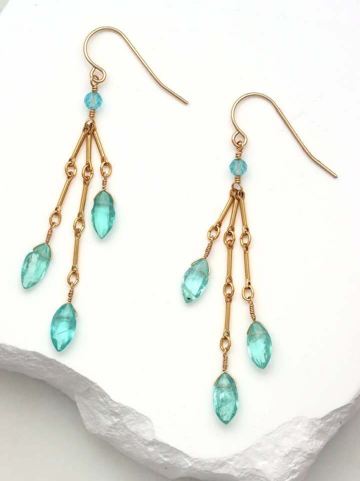 Apatite Imagine øreringe for engroshandel hos Mickey Lynn