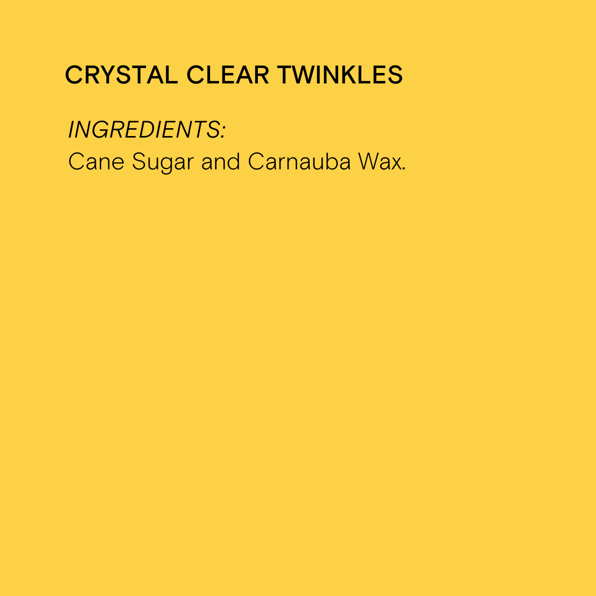 Supernatural - Wholesale Sprinkles - Twinkles Sanding Sugar: Crystal Clear4