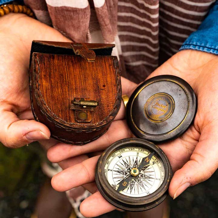 Ten Thousand Villages - Wholesale Navigational Compass - Wanderer's Compass