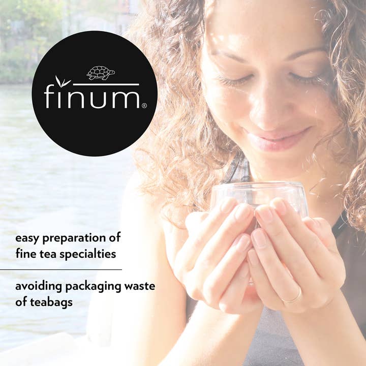 finum - Wholesale Tea Strainer/Infuser - CUP SIZE TEA FILTERS + FILTER STICK