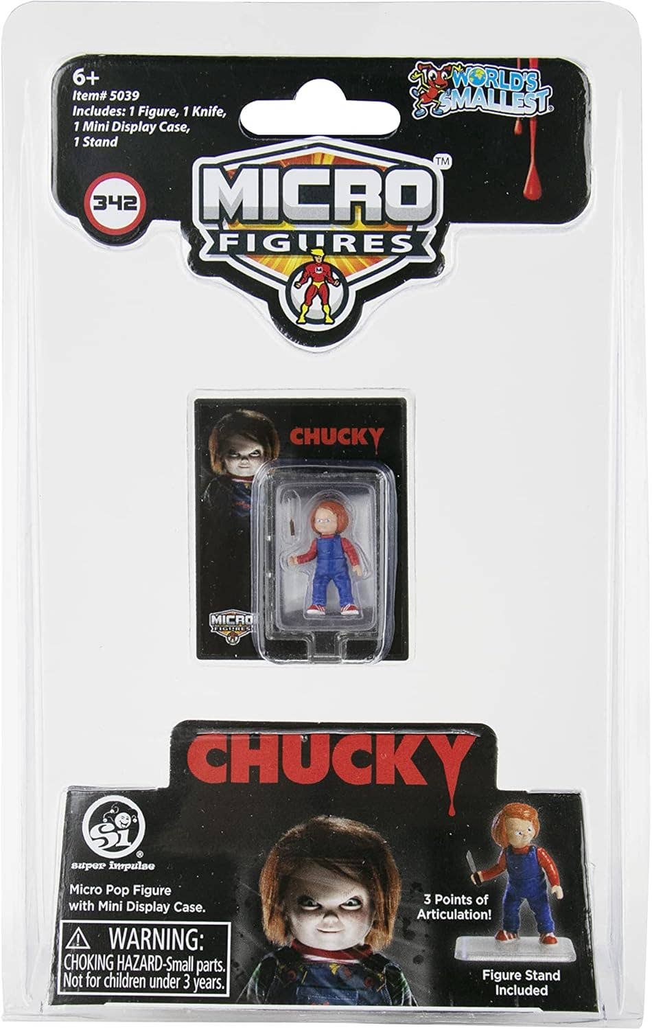 Super Impulse USA - Wholesale Toy Set - Kids - World’s Smallest Universal Studios Horror Micro Figures2