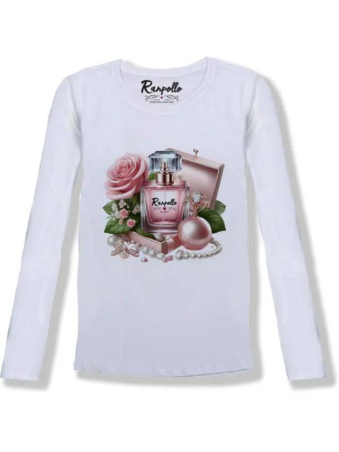 RANPOLLO MILANO - Wholesale Screen Printed T-Shirt - Women's - THE PINKPERFUME3
