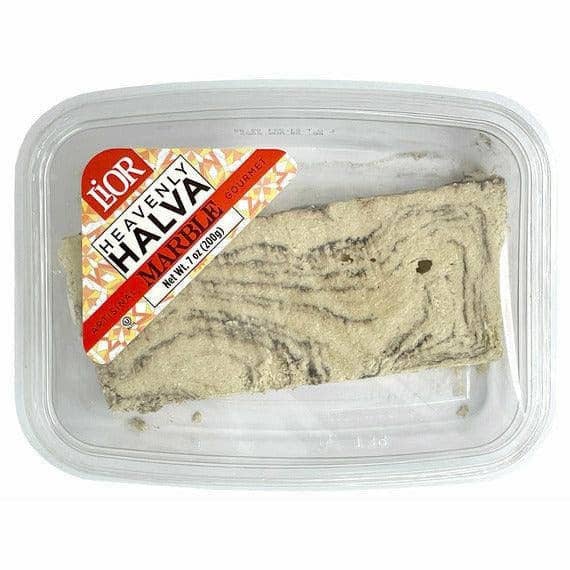 Gourmet Halva Slice | Marble | 7 oz | LiOR for wholesale by Galil Brands