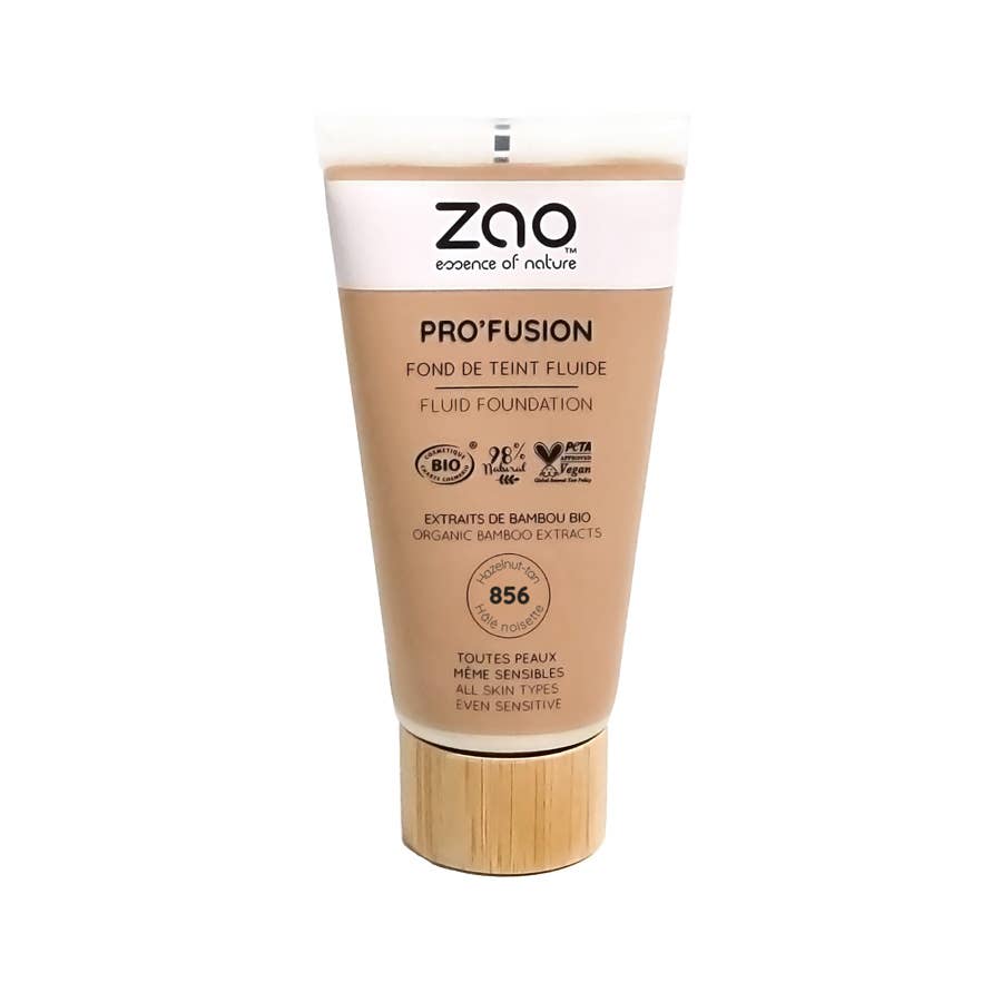 Zao Makeup - Wholesale Foundation - Pro'Fusion Fluid foundation *** Organic, Vegan, 100% natural9