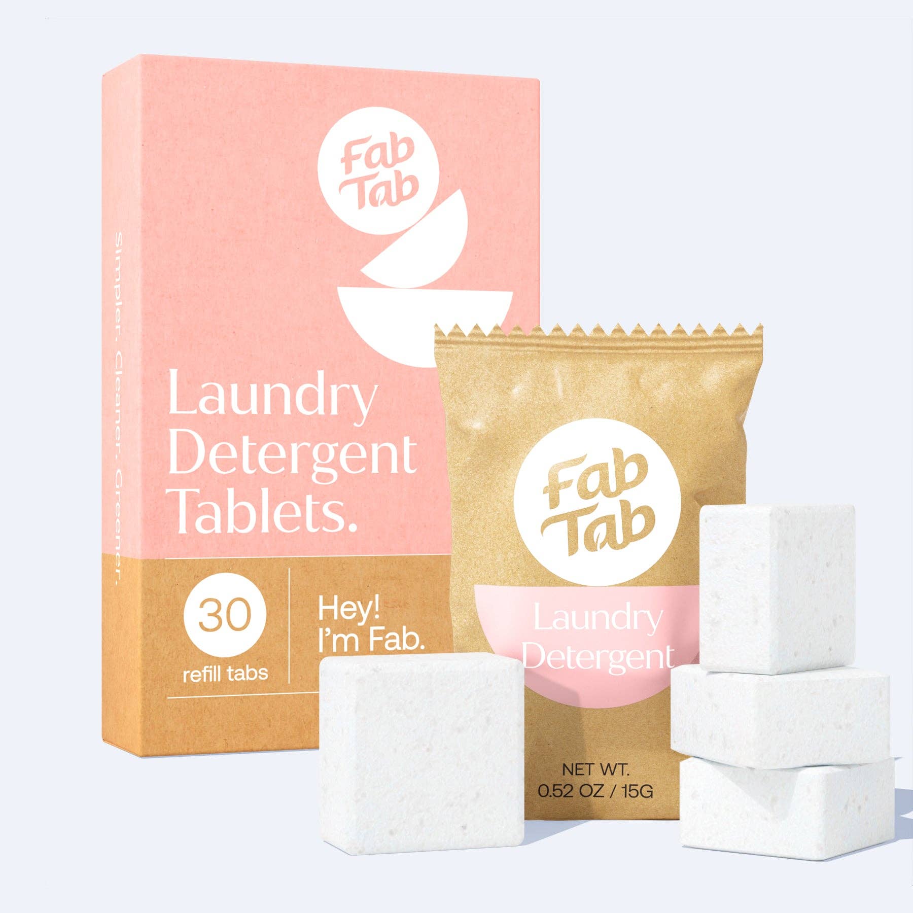 FabTab - Wholesale Laundry Detergent Powder/Pods - Laundry Detergent Tablets1