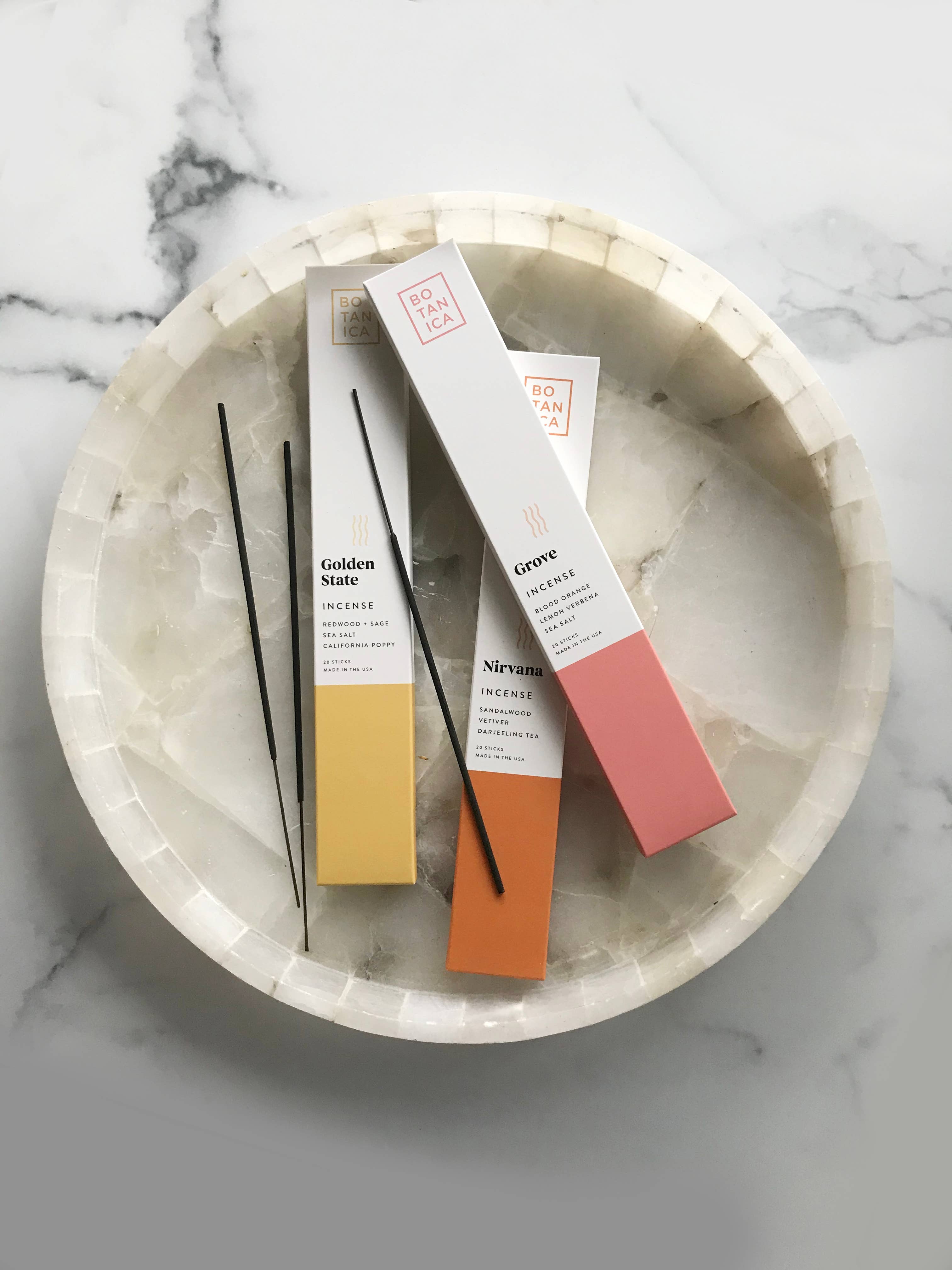 BOTANICA - Wholesale Incense - Signature: Grove Incense3