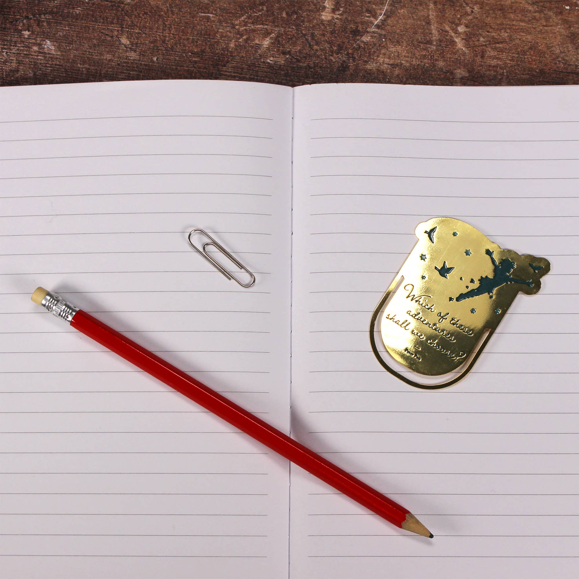 Half Moon Bay – wholesale Bookmark – Bookmark Metal - GOSH (Neverland)2