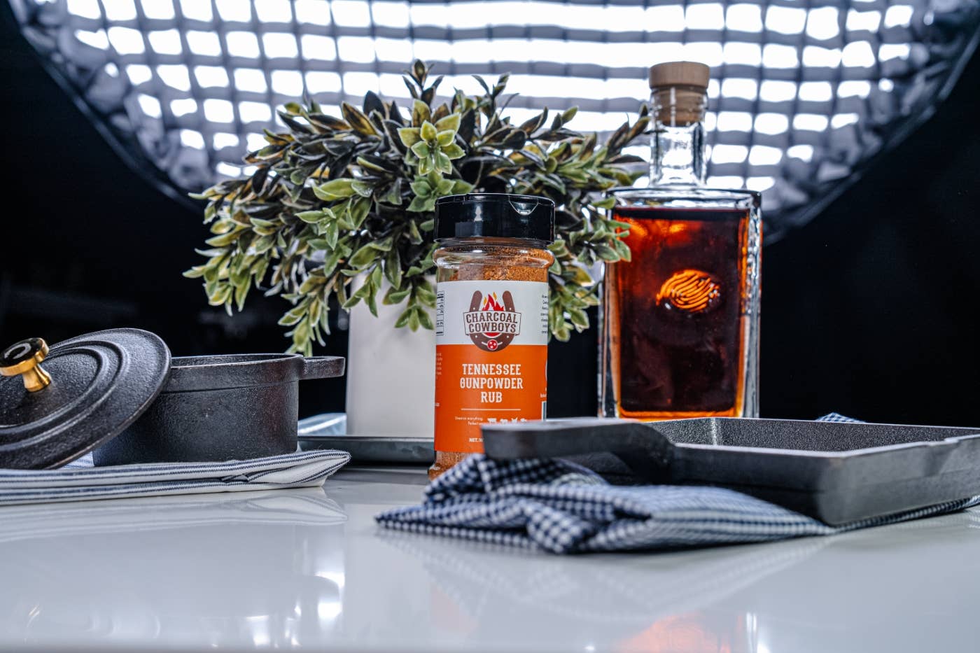 Charcoal Cowboys - Wholesale Rub - Tennessee Gunpowder Rub4