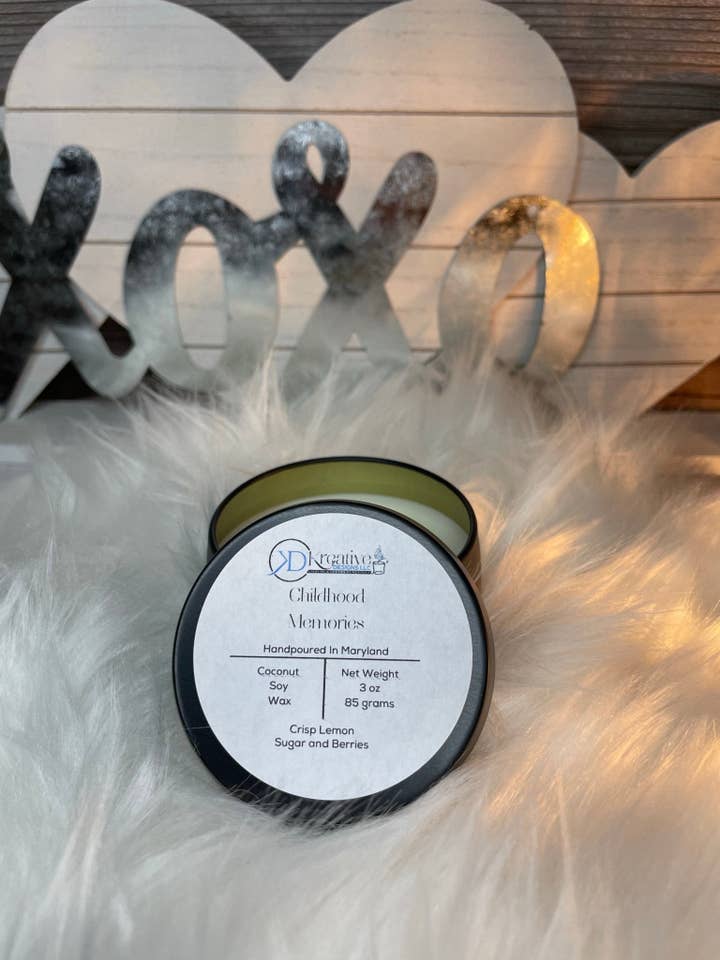 Barndom minder for engroshandel hos Kreative Designs LLC