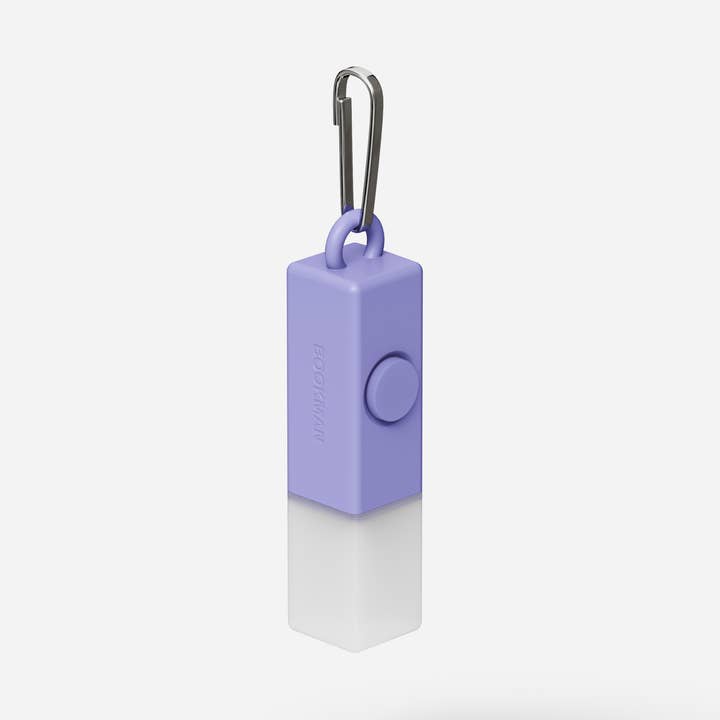 Light Stick Lavendel - Preisgekröntes tragbares Licht für den Großhandel von Bookman Urban Visibility
