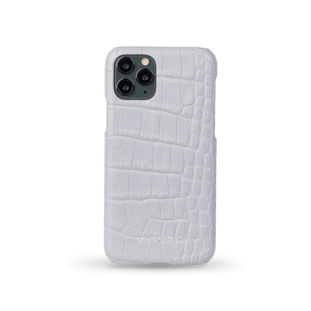 MINTAPPLE. - Vente Coque de téléphone – femme - Étui pour iPhone en cuir d'alligator assorti6