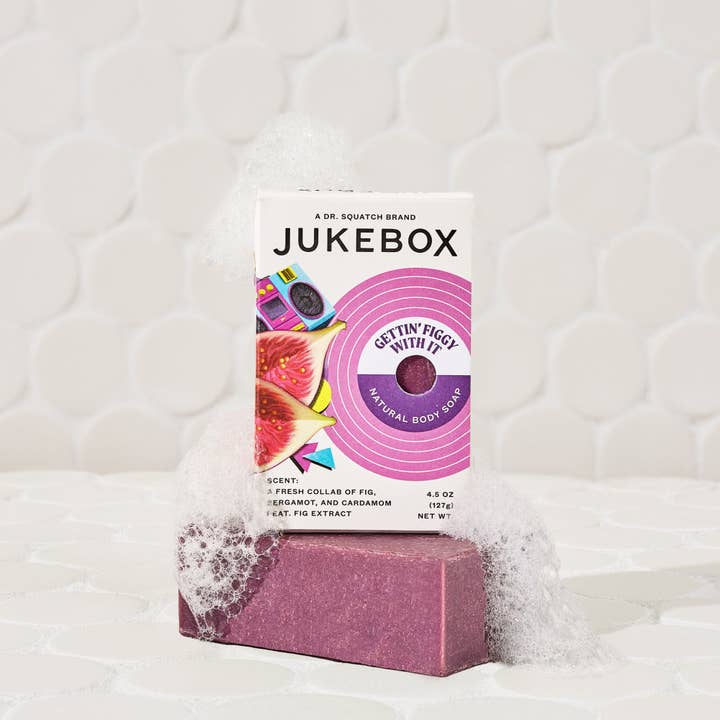 Dr. Squatch - Wholesale Bar Soap - Gettin' Figgy With It (12 pack)1