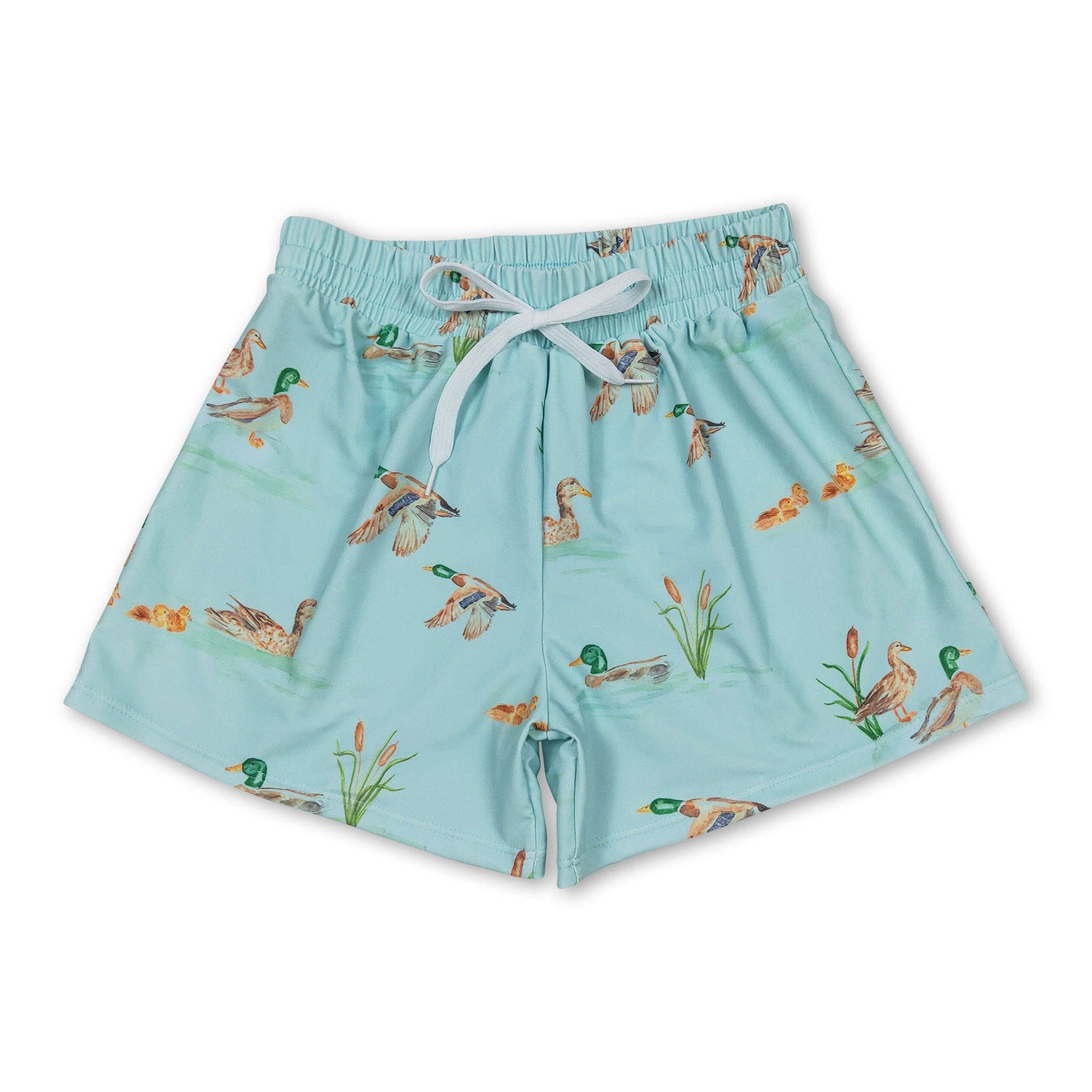 Yawoo Garments - Vente Short de bain – enfant - Maillot de bain d'été Duck pour enfants et garçons