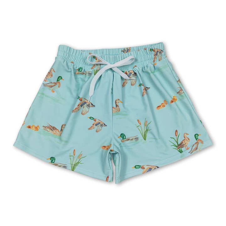 Yawoo Garments - Wholesale Swim Shorts - Kids - Duck kids boys summer swim trunks
