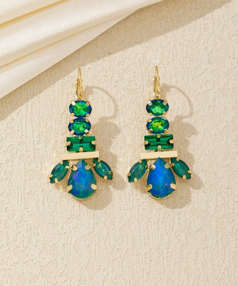 Blossom bijoux - Wholesale Dangle Earrings - Multicolored dangling earrings – 26AHBOL0412