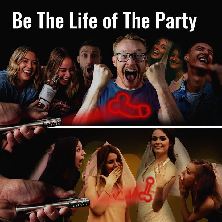 Dick Lazers - Wholesale Gag Gift/Novelty Gift - The Dick Lazer4