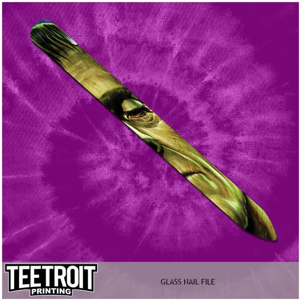 Teetroit Printing LLC - Wholesale Shot Glass - Horror Glass Nail File30