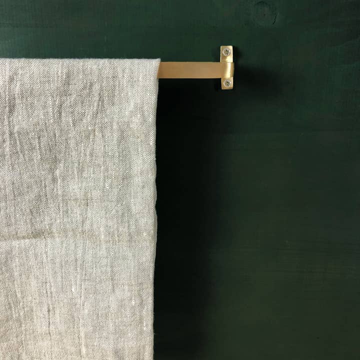 Civil Alchemy - Wholesale Towel Holder/Hanger - Towel Bars - Brass & Iron3